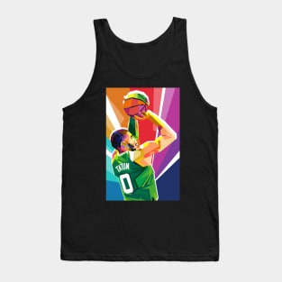 JAYSON TATUM POP ART Tank Top